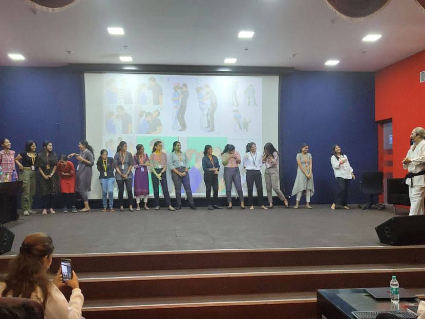 self defence workshop 11