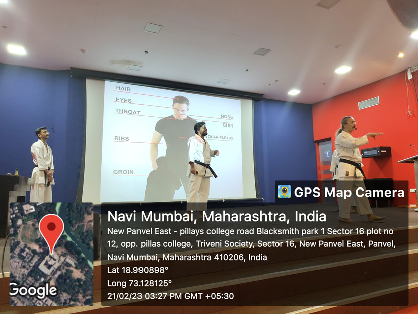 self defence workshop 8