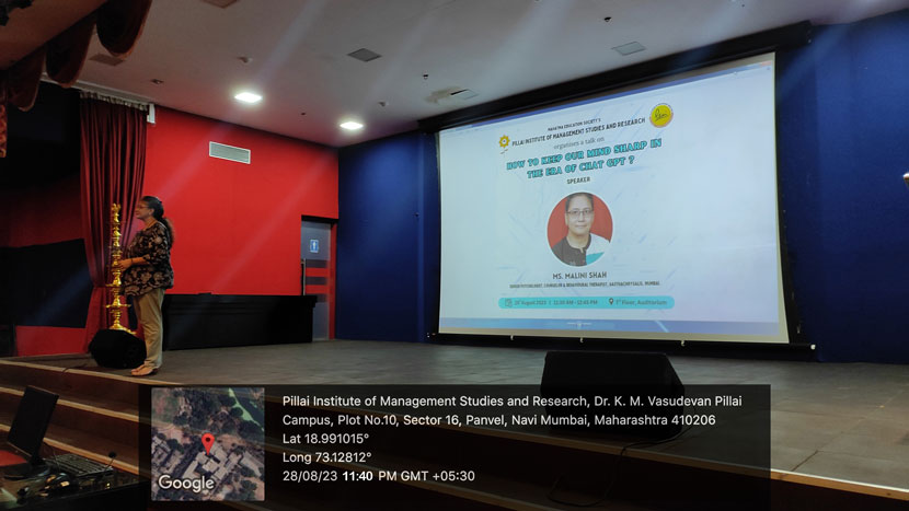 session on how to keep our mind sharp in the era of chatgpt 1 1