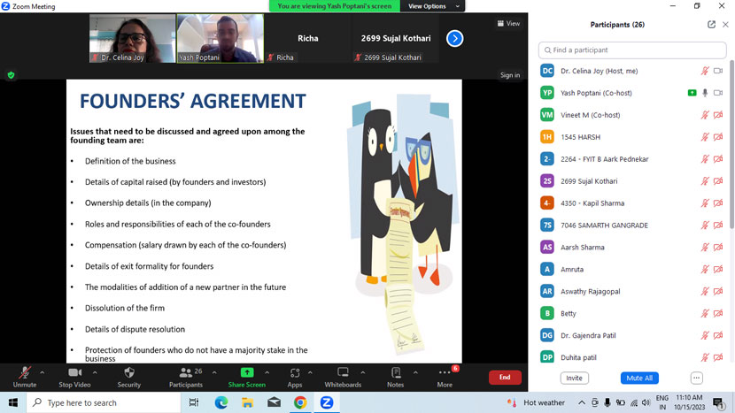 session on legal formalities for starting a business in india 2023 4