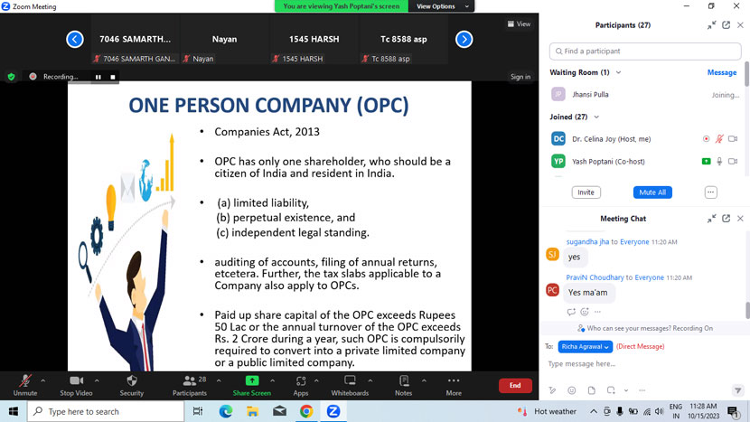 session on legal formalities for starting a business in india 2023 5