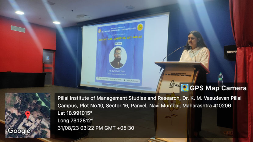 session on setting and achieving life goals 1