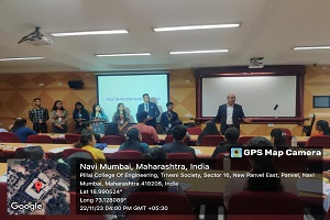 Guest Lecture on Power of Communication Excellence and Public Speaking for HR