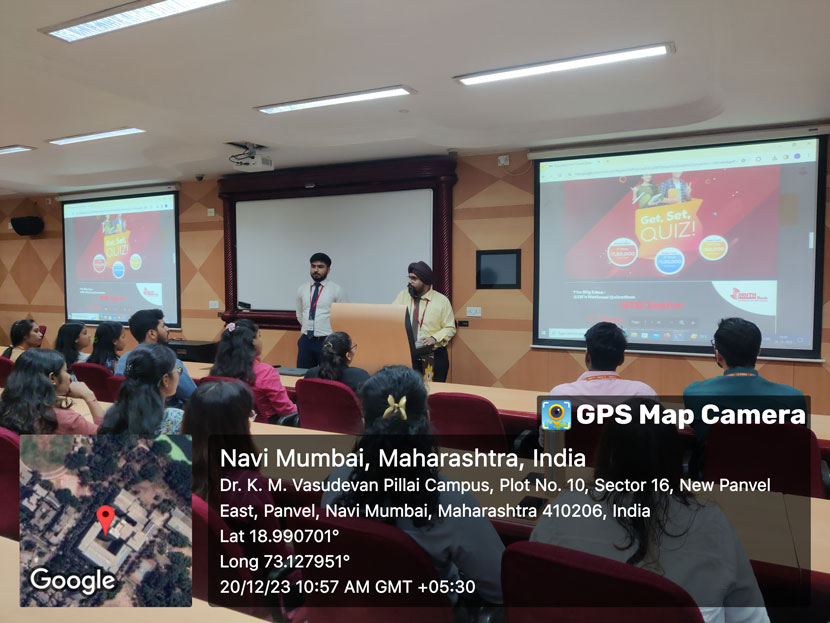 seminar on financial literacy and quiz 8