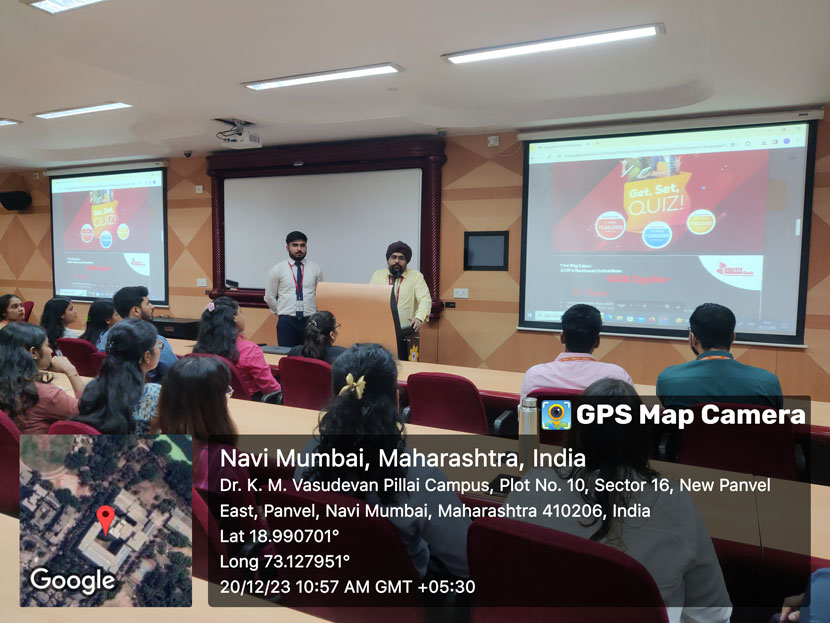 seminar on financial literacy and quiz 9