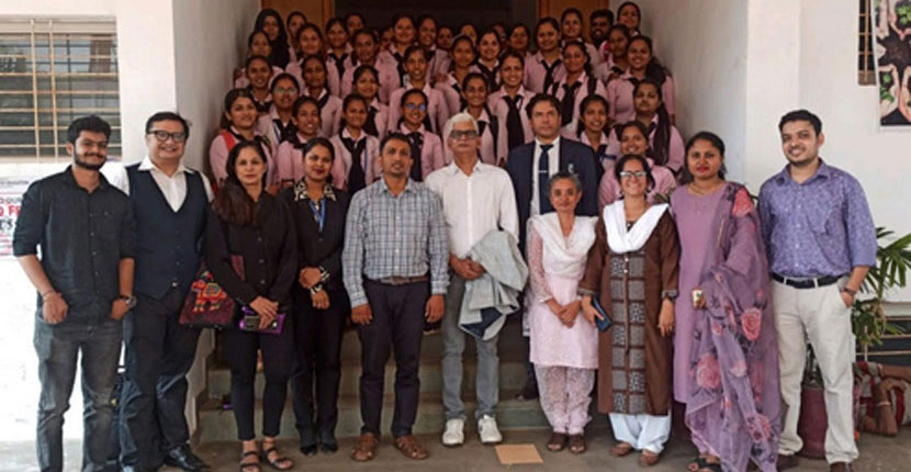 visit to ganpat parsekar college goa s h kelkar college devgad 1