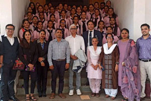 visit to ganpat parsekar college goa s h kelkar college devgad