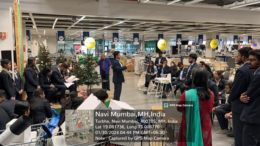 IIC driven Industrial Visit at IKEA Navi Mumbai 2