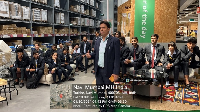 IIC driven Industrial Visit at IKEA Navi Mumbai 3