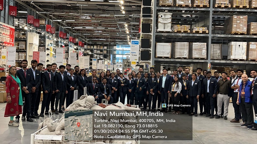 IIC driven Industrial Visit at IKEA Navi Mumbai 4