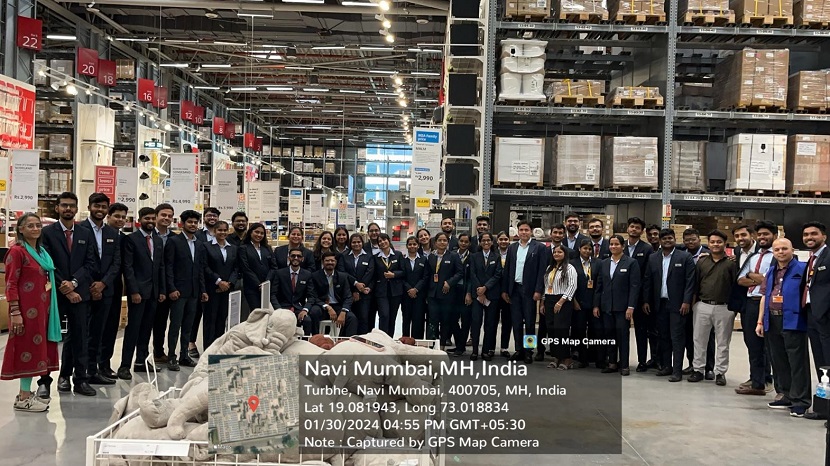 IIC driven Industrial Visit at IKEA Navi Mumbai 7
