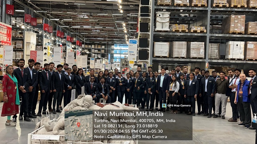 IIC driven Industrial Visit at IKEA Navi Mumbai 8