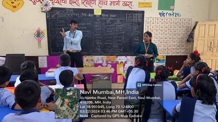 Session on English Grammar Tense 5