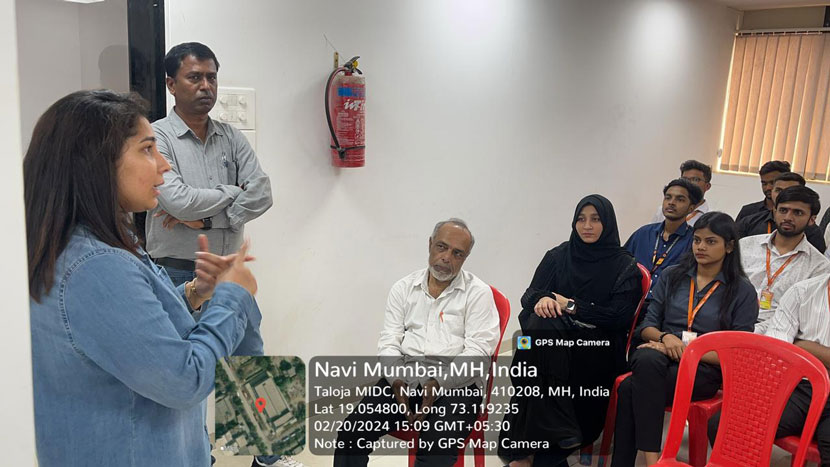 industrial visit to foam home india pvt ltd 1