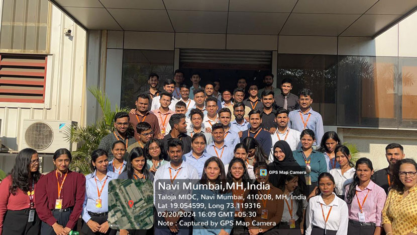 industrial visit to foam home india pvt ltd 2