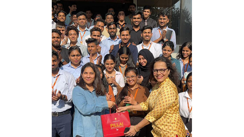 industrial visit to foam home india pvt ltd 4