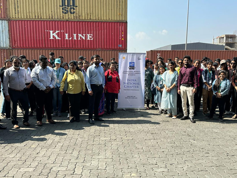 industrial visit to jnpt 2024 10