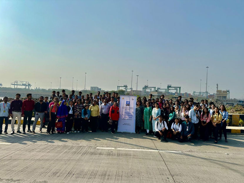 industrial visit to jnpt 2024 2