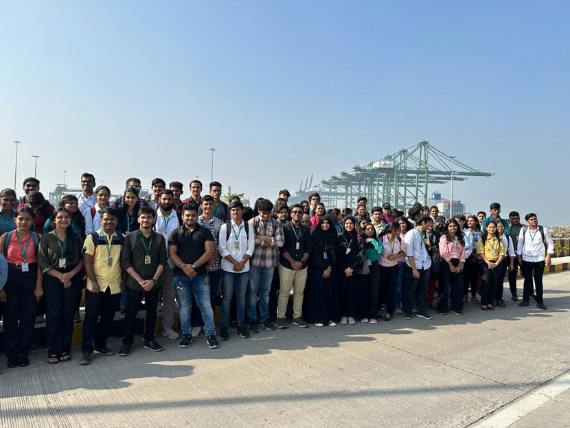 industrial visit to jnpt 2024 3