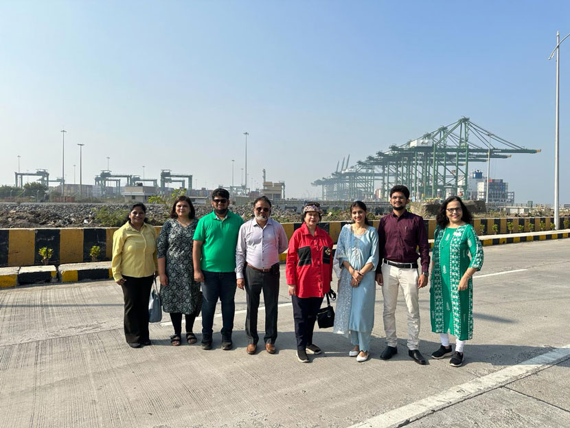 industrial visit to jnpt 2024 4