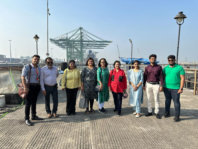 industrial visit to jnpt 2024 7