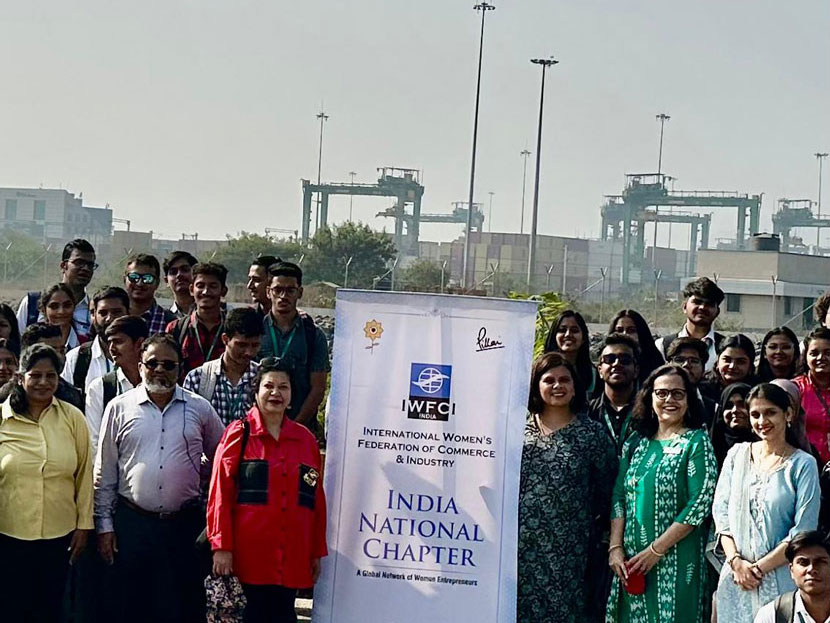 industrial visit to jnpt 2024 8