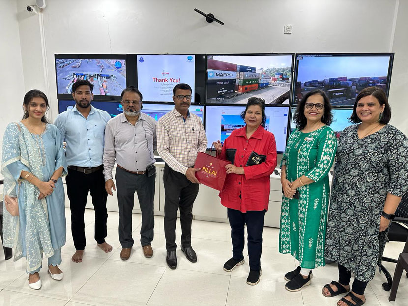 industrial visit to jnpt 2024 9