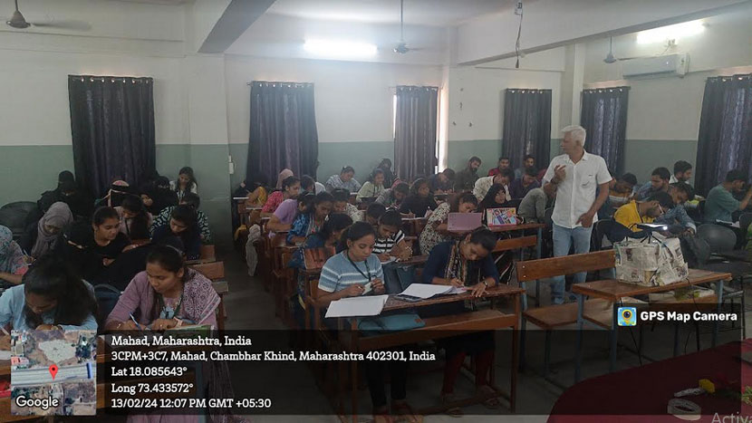 visit to m m jagtap college hirawal education trust mahad 4