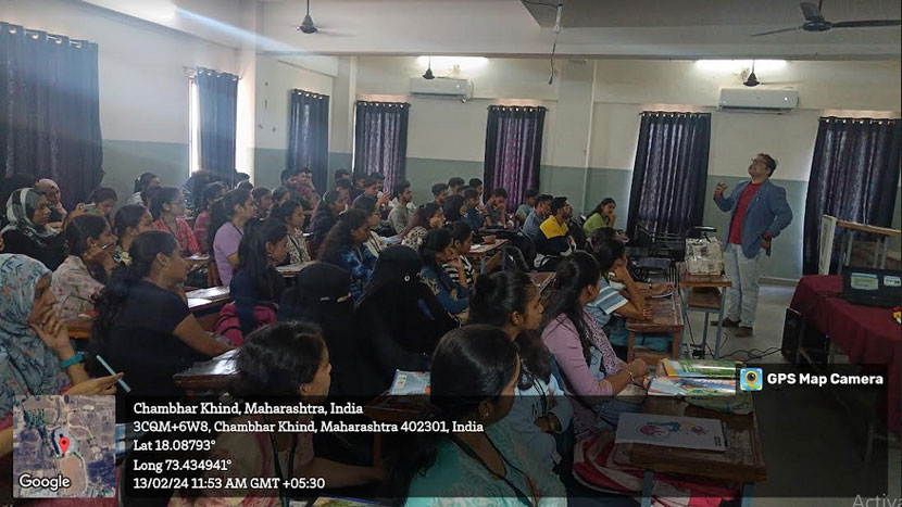 visit to m m jagtap college hirawal education trust mahad 5