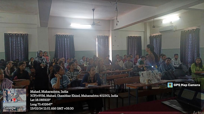 visit to m m jagtap college hirawal education trust mahad 6