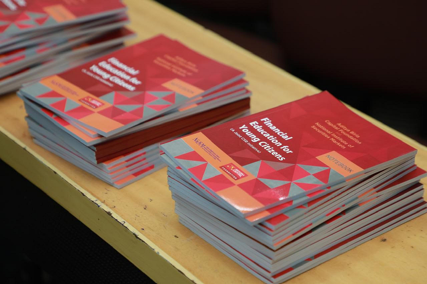 Two Days Workshop on Financial Education for Young Generation 1