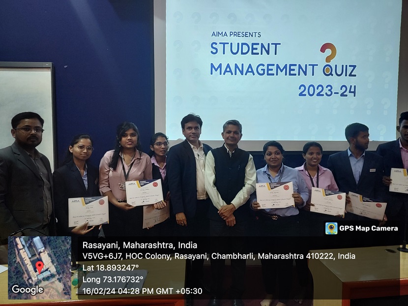 student management quiz 2024 3