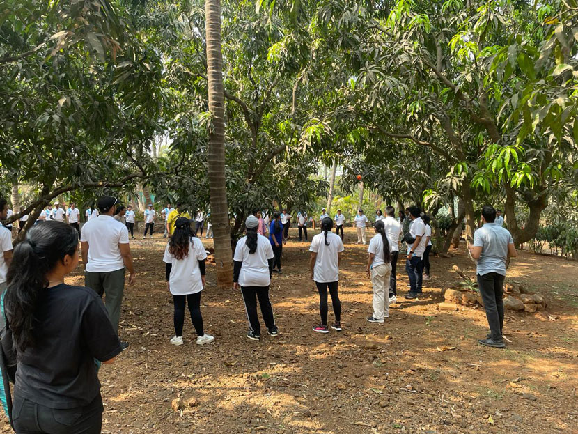 leadership boot camp at franav farms 2