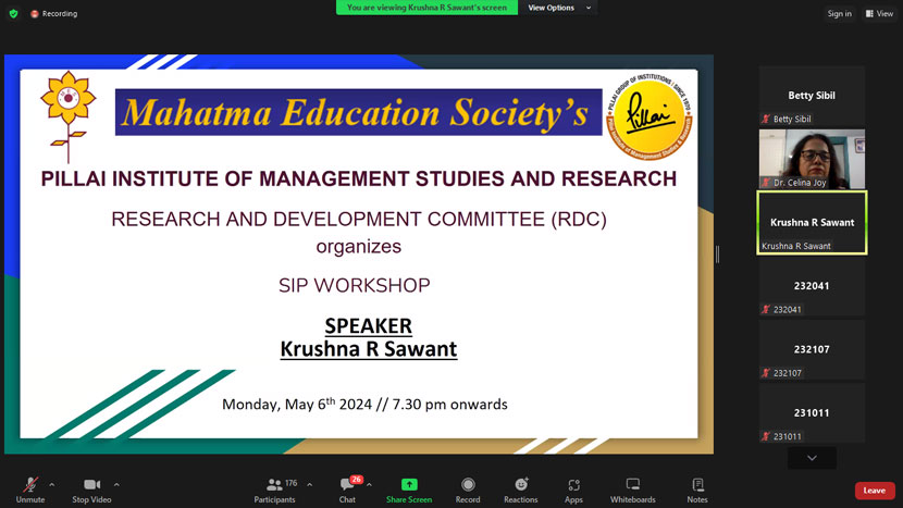 sip workshop on pestel 2