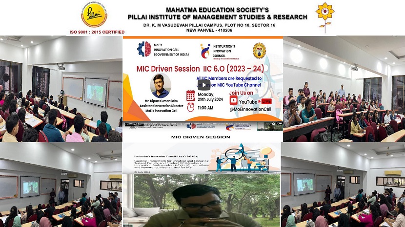 MIC Driven Session IIC 6 2023 24 2