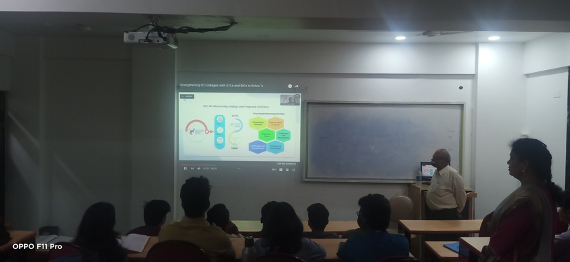 Session on Strengthening IIC Linkages with ATLs and SICs in Schools and Framework for providing Mentorship Guidance 3