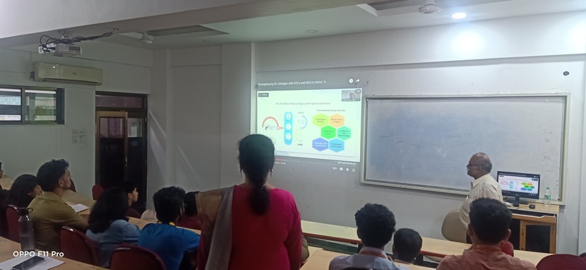 Session on Strengthening IIC Linkages with ATLs and SICs in Schools and Framework for providing Mentorship Guidance 4