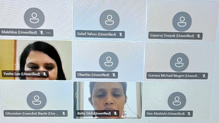 convocation ceremony of certificate course for south africa 8