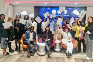 convocation ceremony of certificate course for south africa