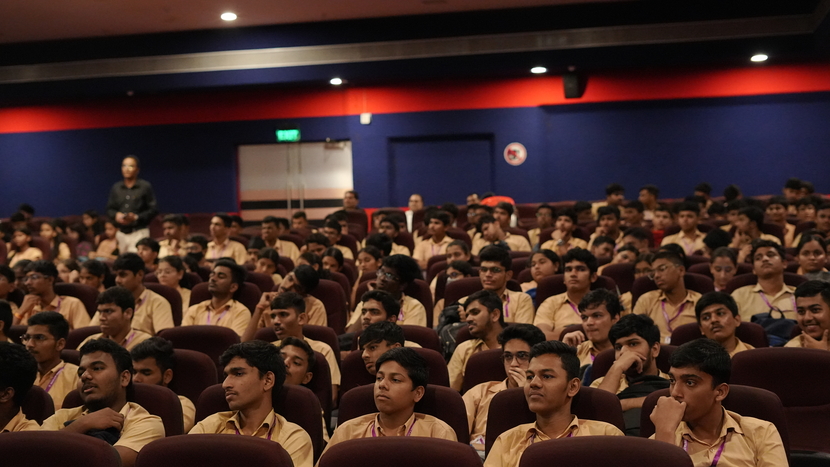 field exposure visit to the incubation unit 3