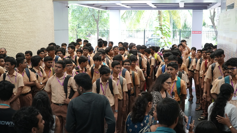 field exposure visit to the incubation unit 4