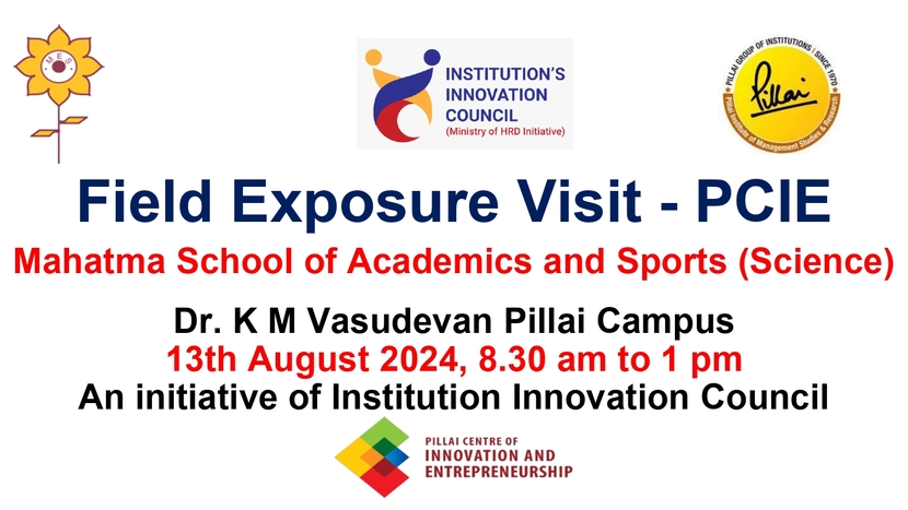 field exposure visit to the incubation unit 7