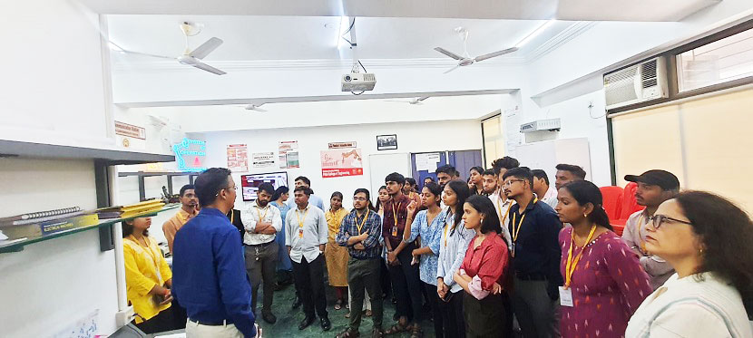 field visit to incubation unit 2024 5