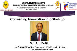 session on converting innovation to start up
