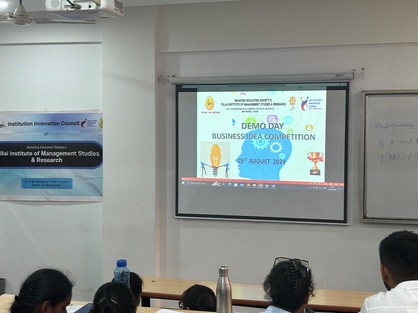 Demo Day for the Business Idea Competition 2024 10