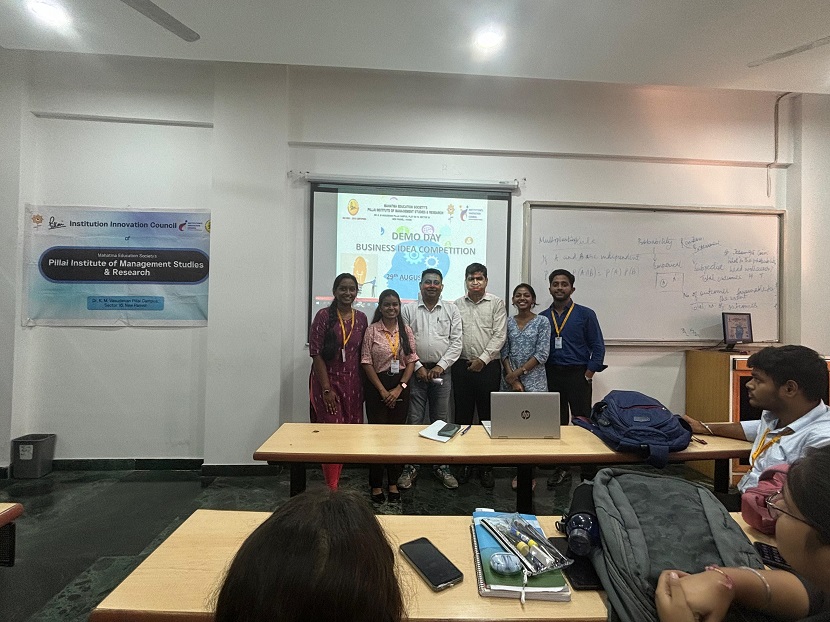 Demo Day for the Business Idea Competition 2024 3