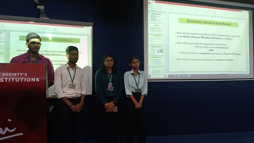 Quarterfinal Round of Business Plan Competition 2024 Rasayani 4