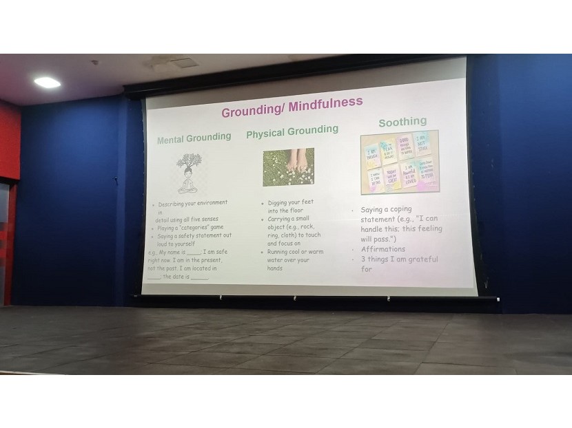 Session on My Mental Health 2024 4