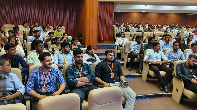 Visit at National Stock Exchange Mumbai 2024 4