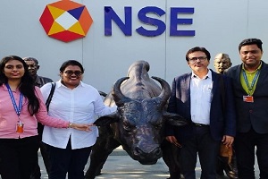 Visit at National Stock Exchange Mumbai 2024